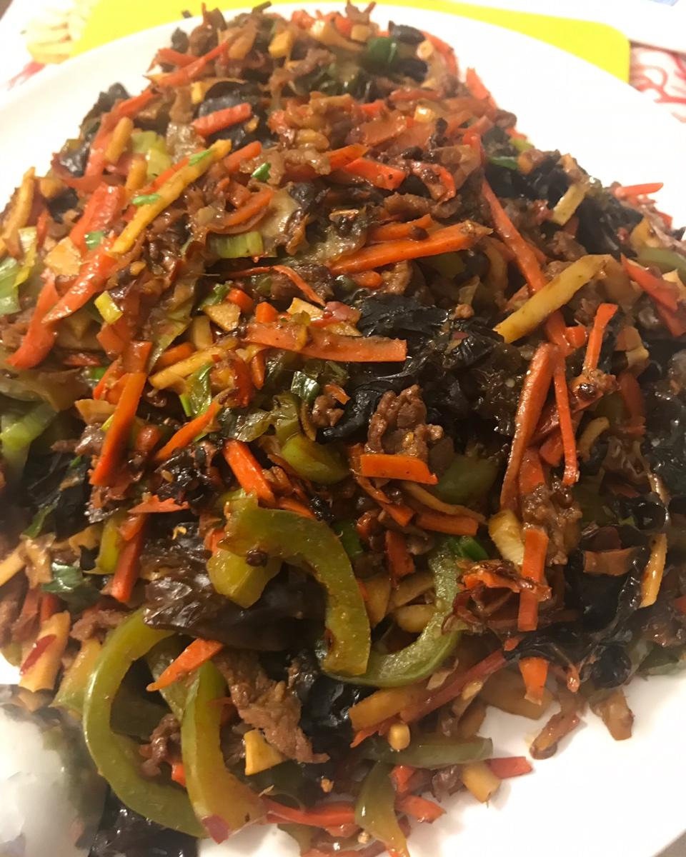 鱼香肉丝