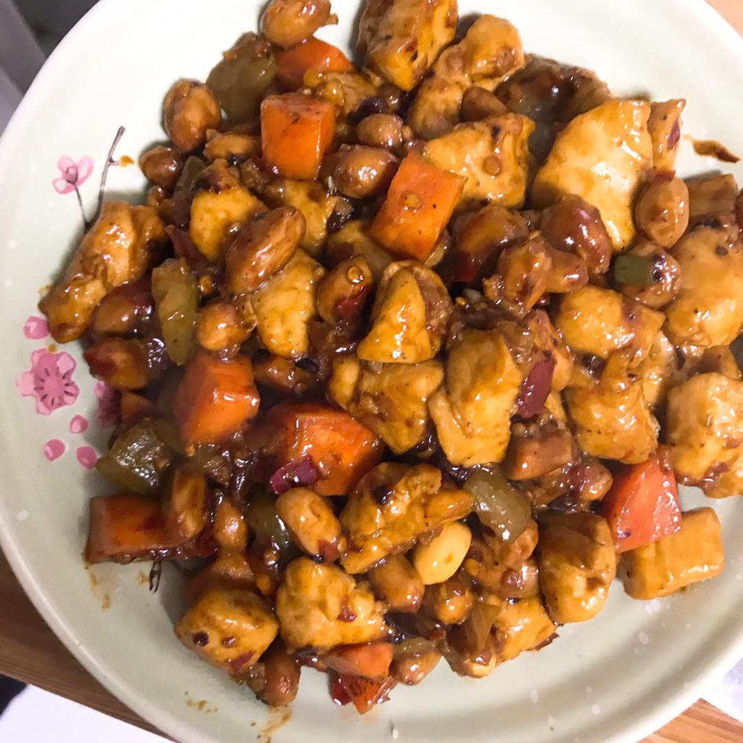 宫保鸡丁(家常版)
