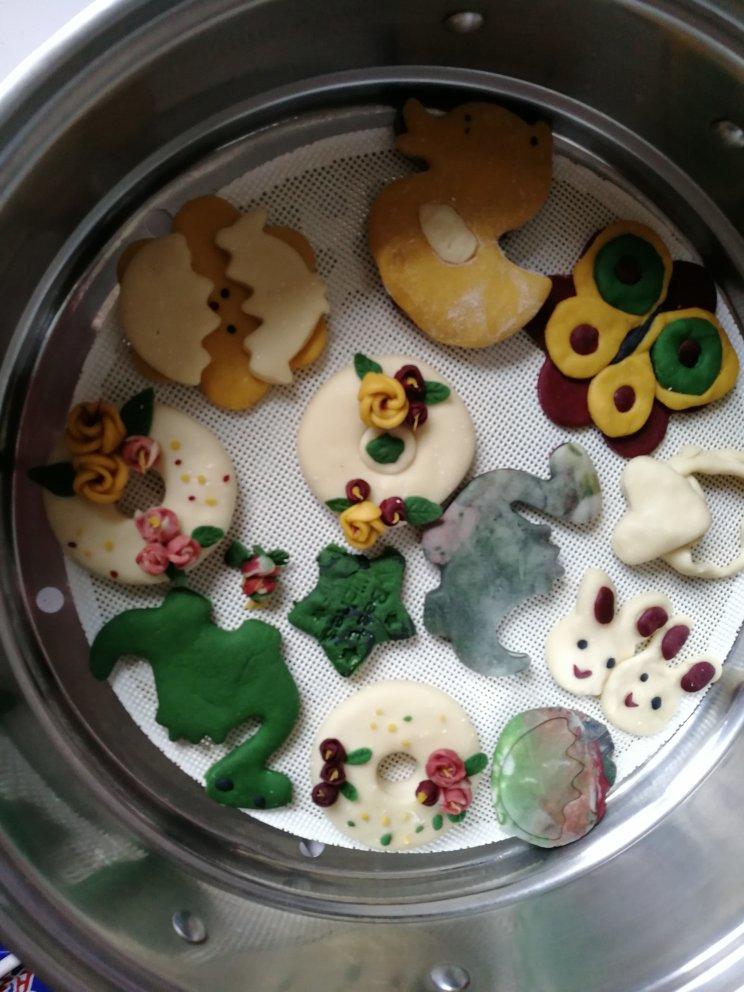 「原创」让你心动的甜甜圈馒头