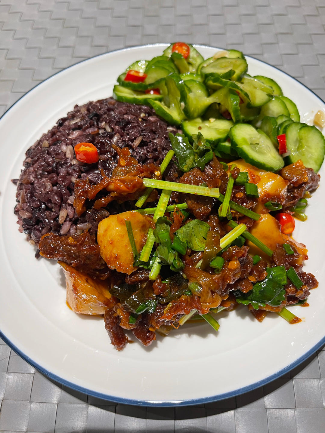 番茄炖牛腩（小美版）