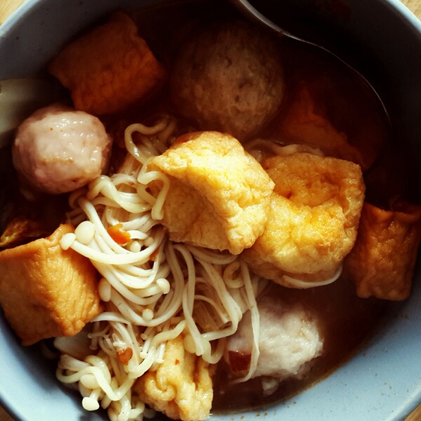 自制关东煮