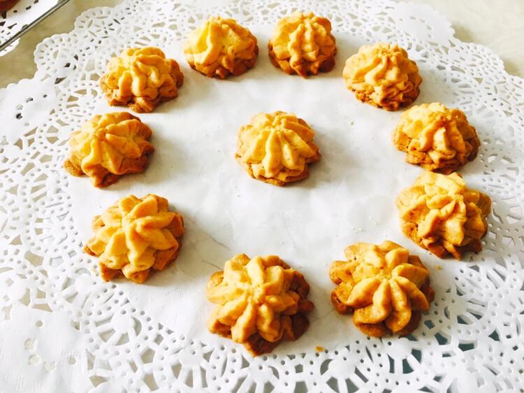 黄油曲奇（绝对成功的经验分享）