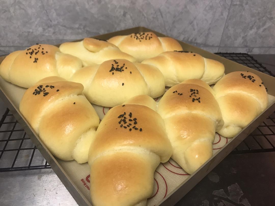 牛奶软面包