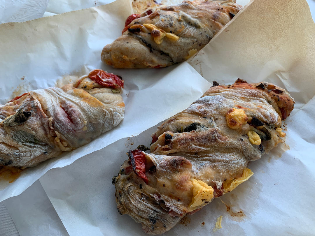 地中海恰巴塔Ciabatta   意式乡村面包