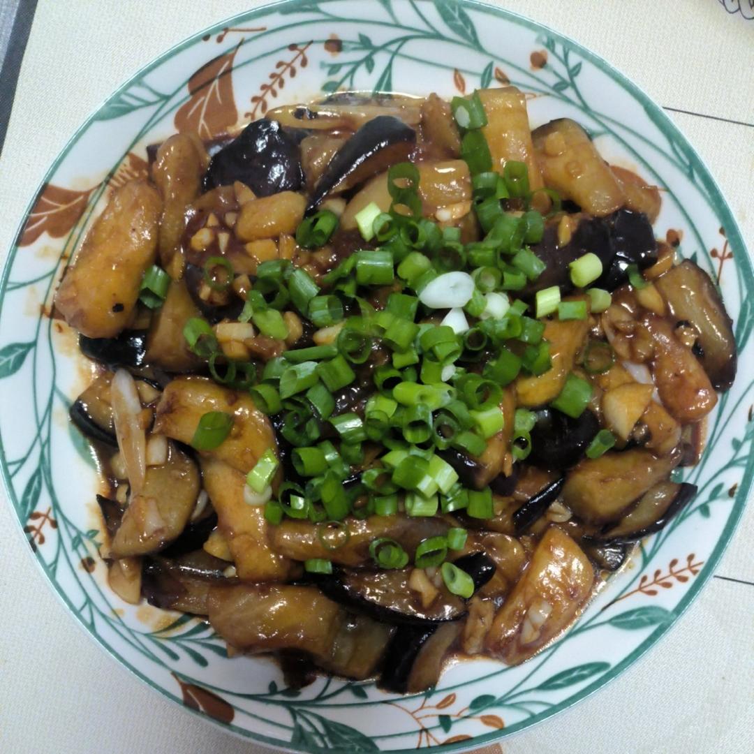 蒜香茄子