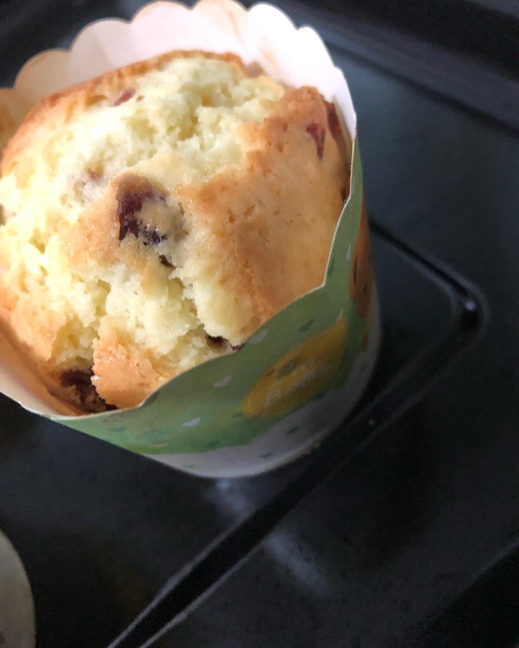 少女心的香蕉蔓越莓玛芬