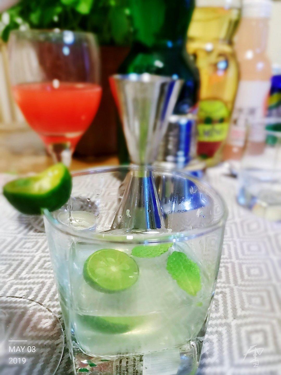 jjsun918做的乡村姑娘鸡尾酒caipirinha
