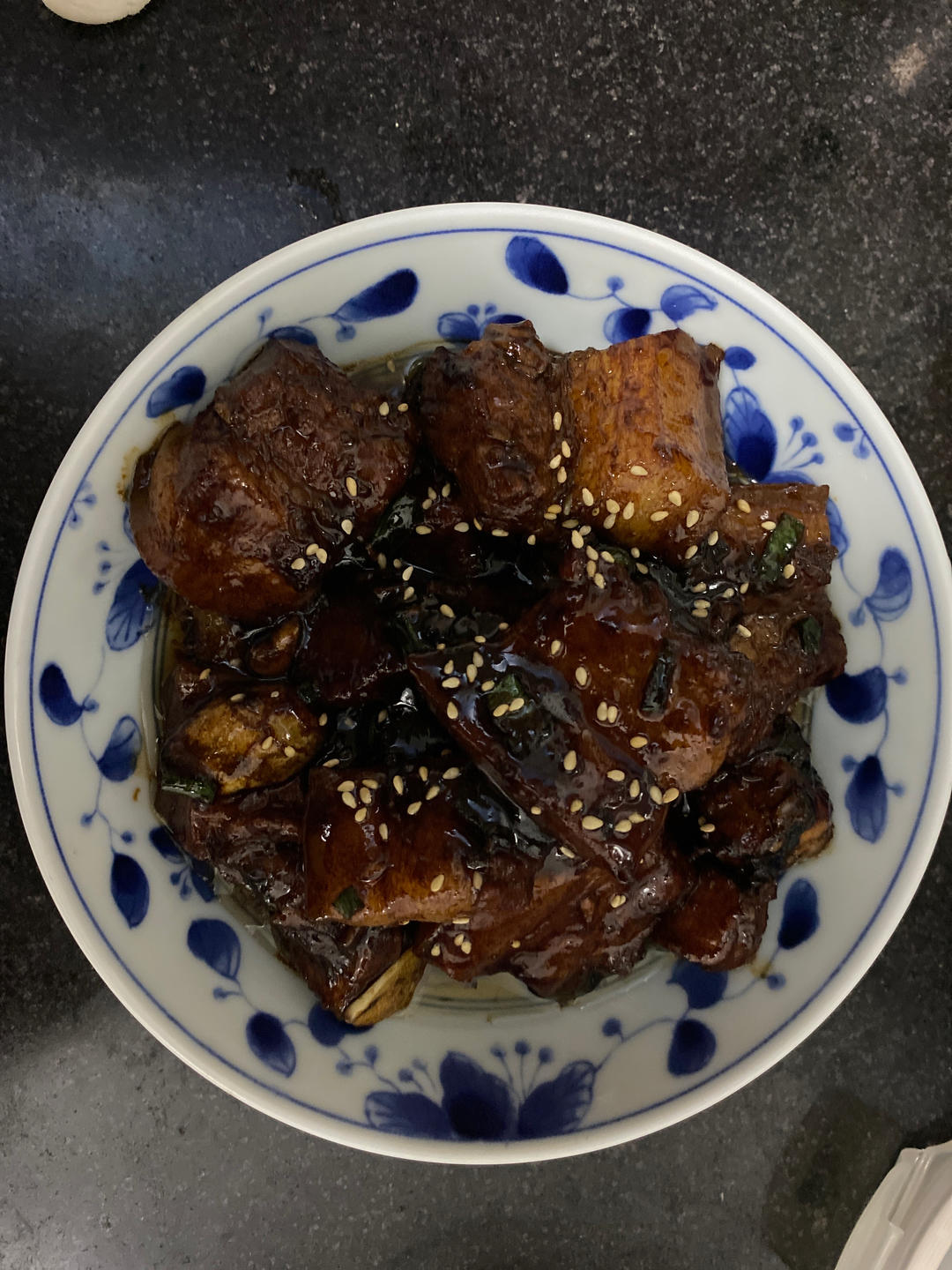 不焯水不放油的家常红烧肉