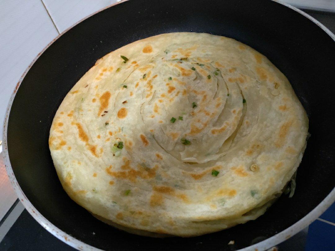 堂妈小厨——葱油手抓饼