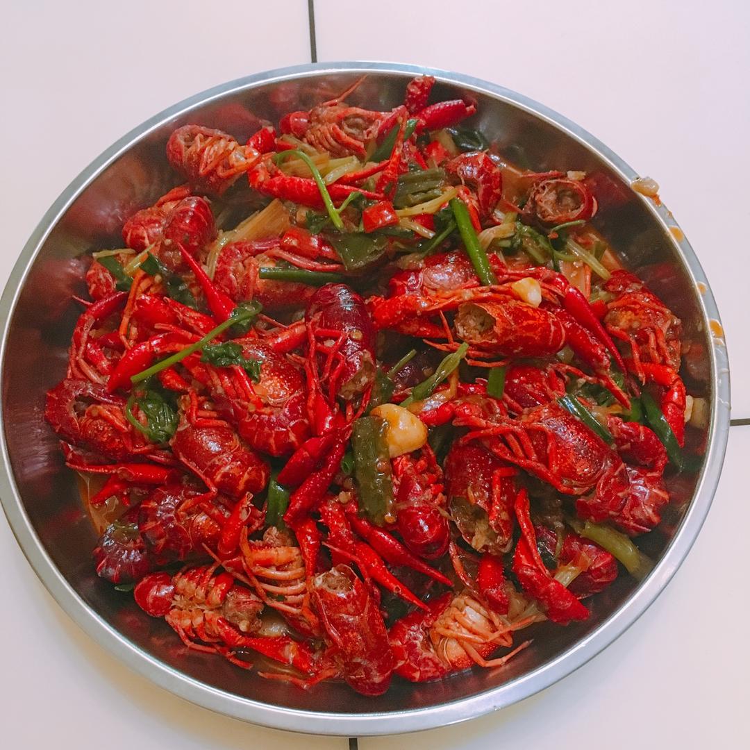 香辣小龙虾-超详细处理干净步骤！