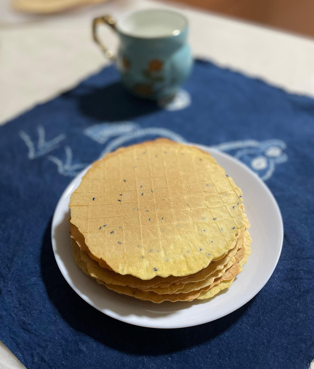 香脆蛋卷