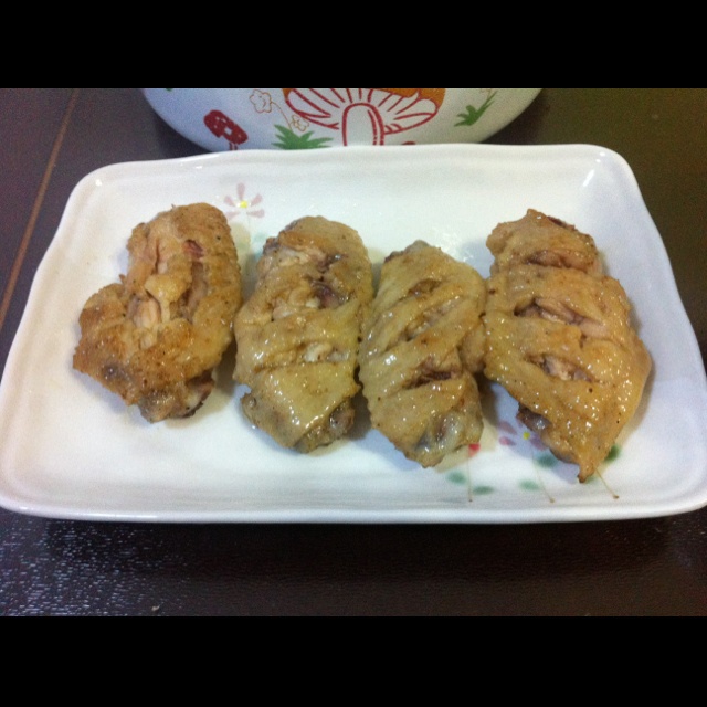 盐煎鸡翅