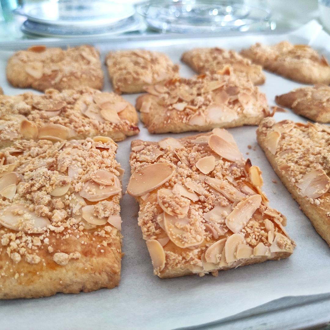 满屋飘香，口口都是满足——酥松香甜的蔓越莓蜜豆司康