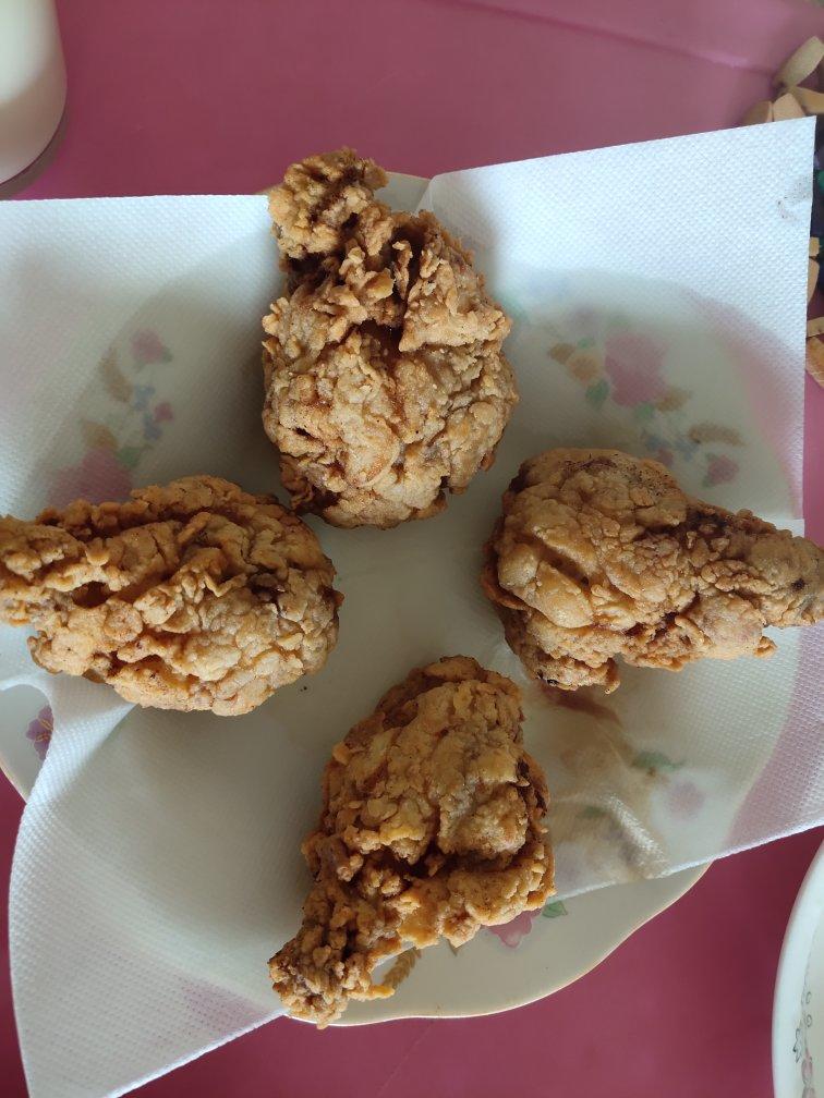 治愈系炸鸡腿