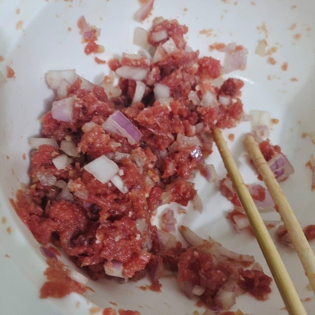 外酥里嫩，千层牛肉饼~~