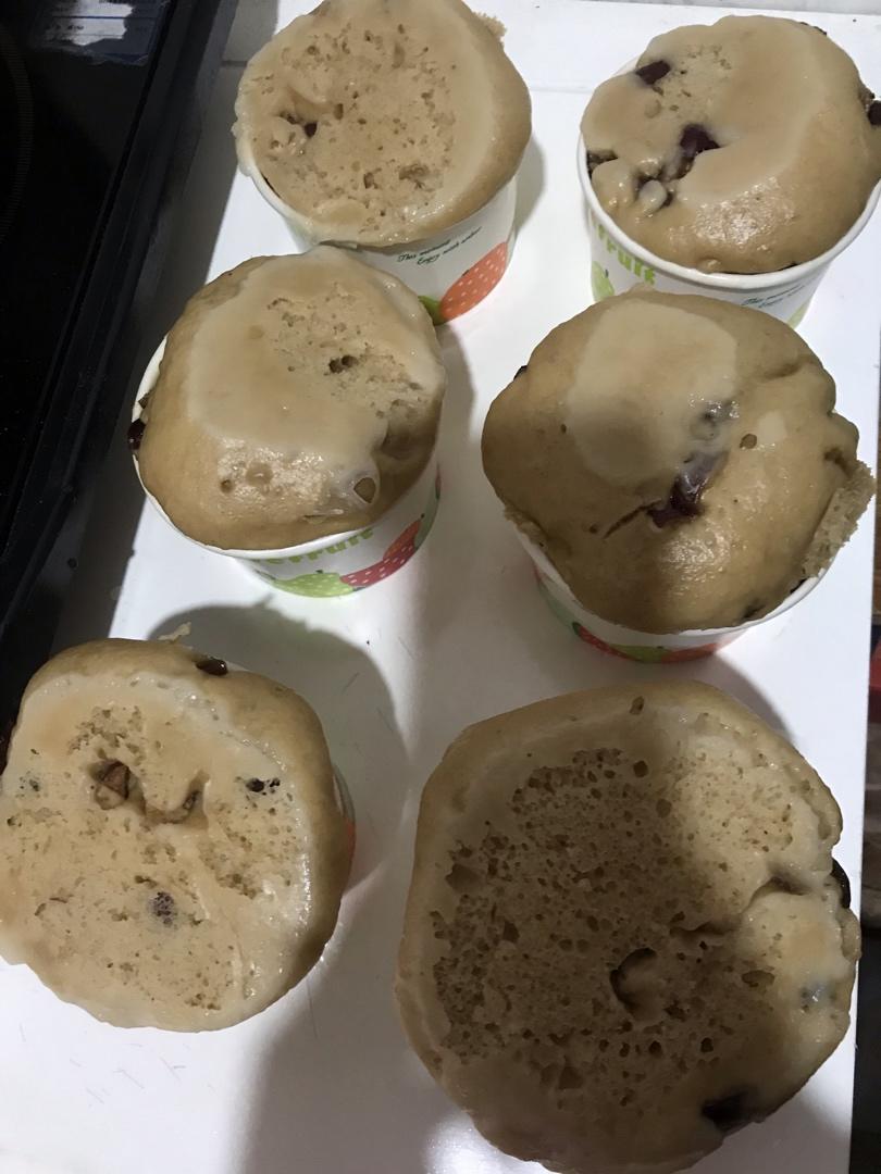 超简单 零失败的红糖发糕
