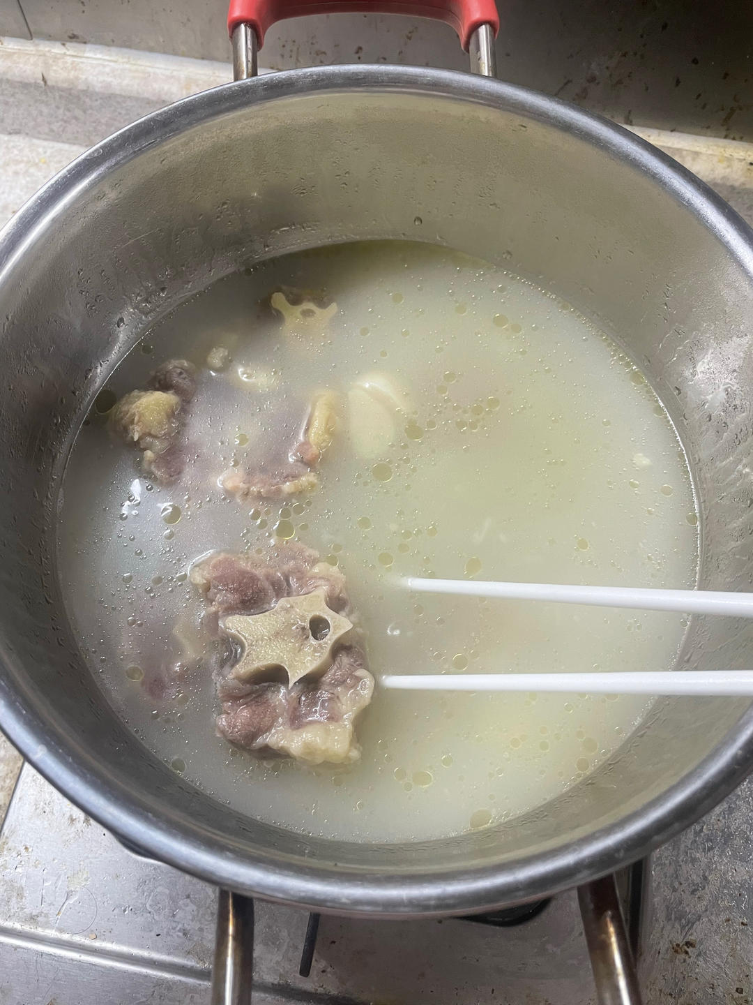 韩式清炖牛尾汤