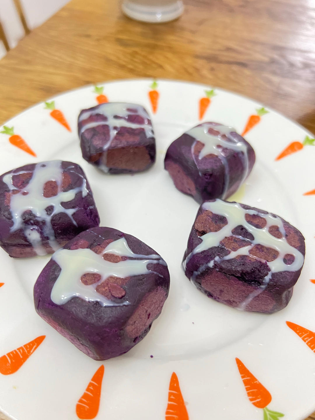 糯叽叽的紫薯小方🍠