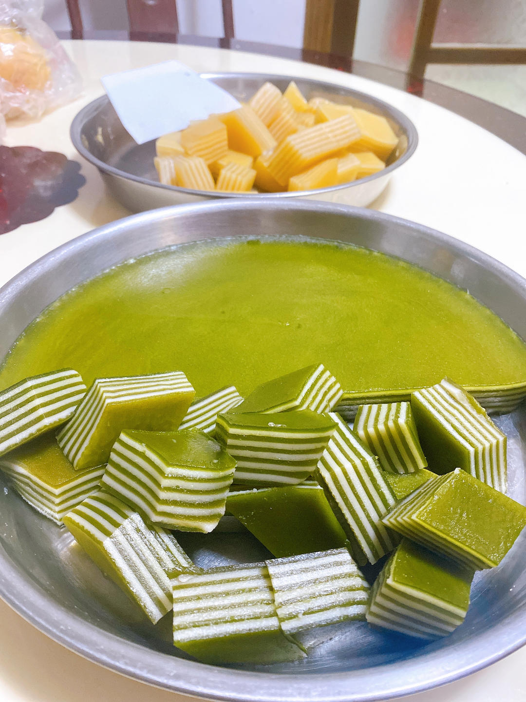 斑斓椰汁千层糕（不会出水版）