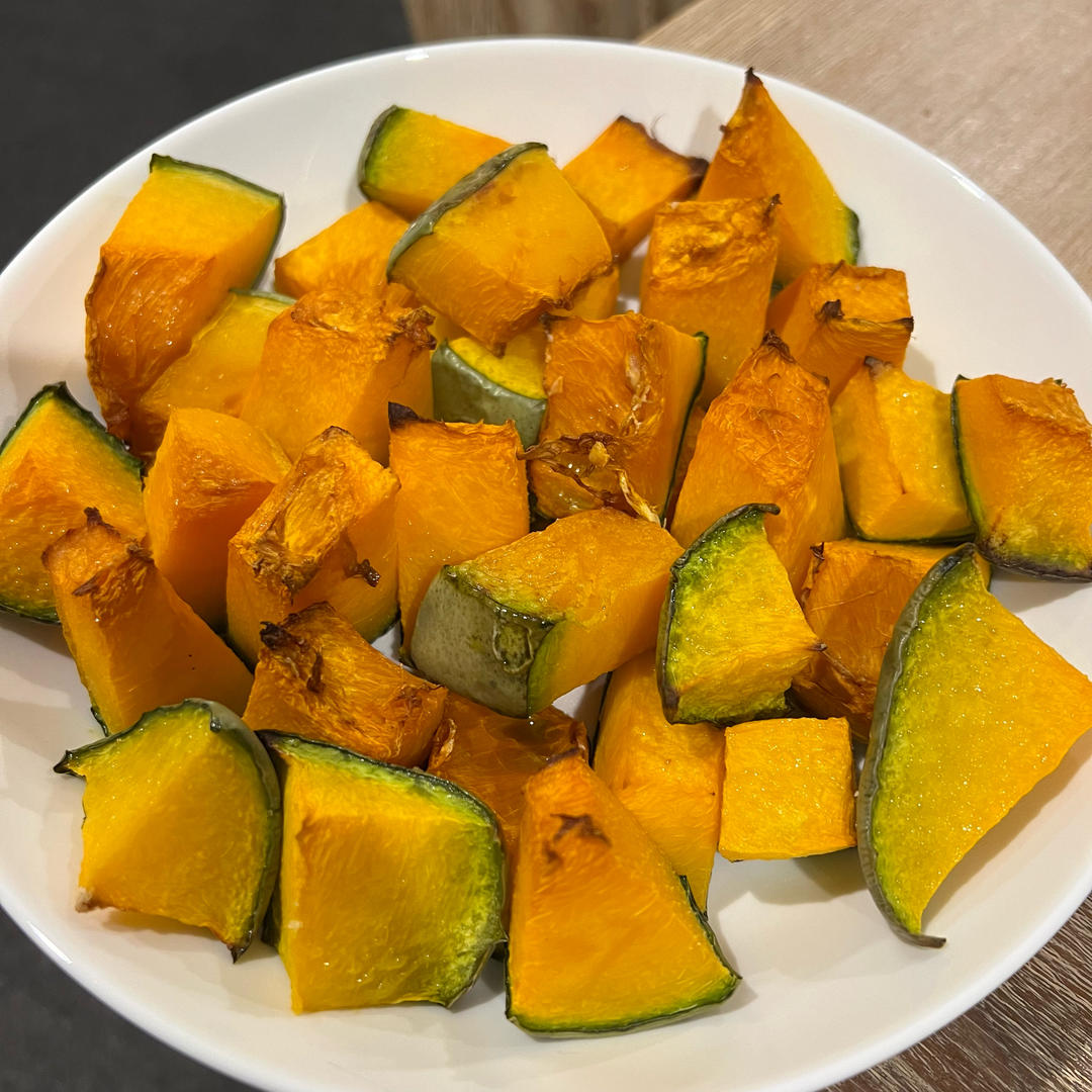 一辈子一定要吃一次烤南瓜！