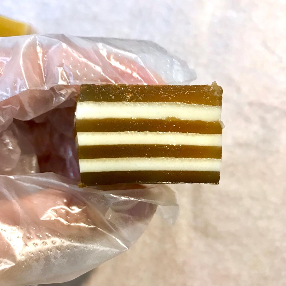 Q弹椰汁千层糕（马蹄糕）