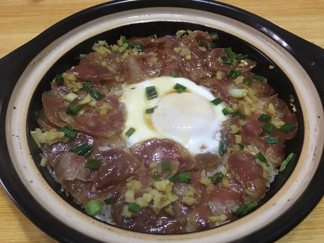 瓦煲鸡饭，又一款咸鲜甘香的家常煲仔饭