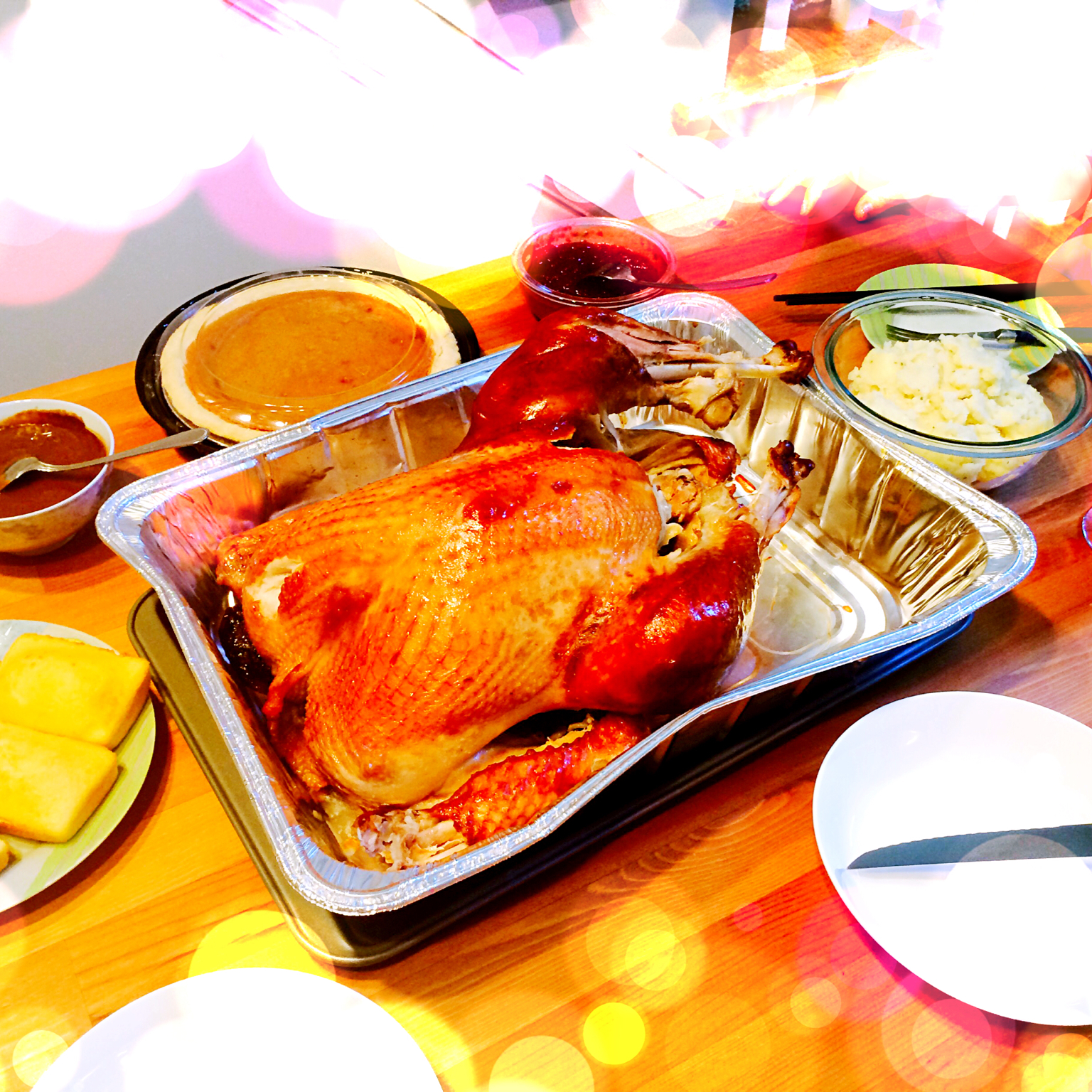 我们家爱的的小餐桌