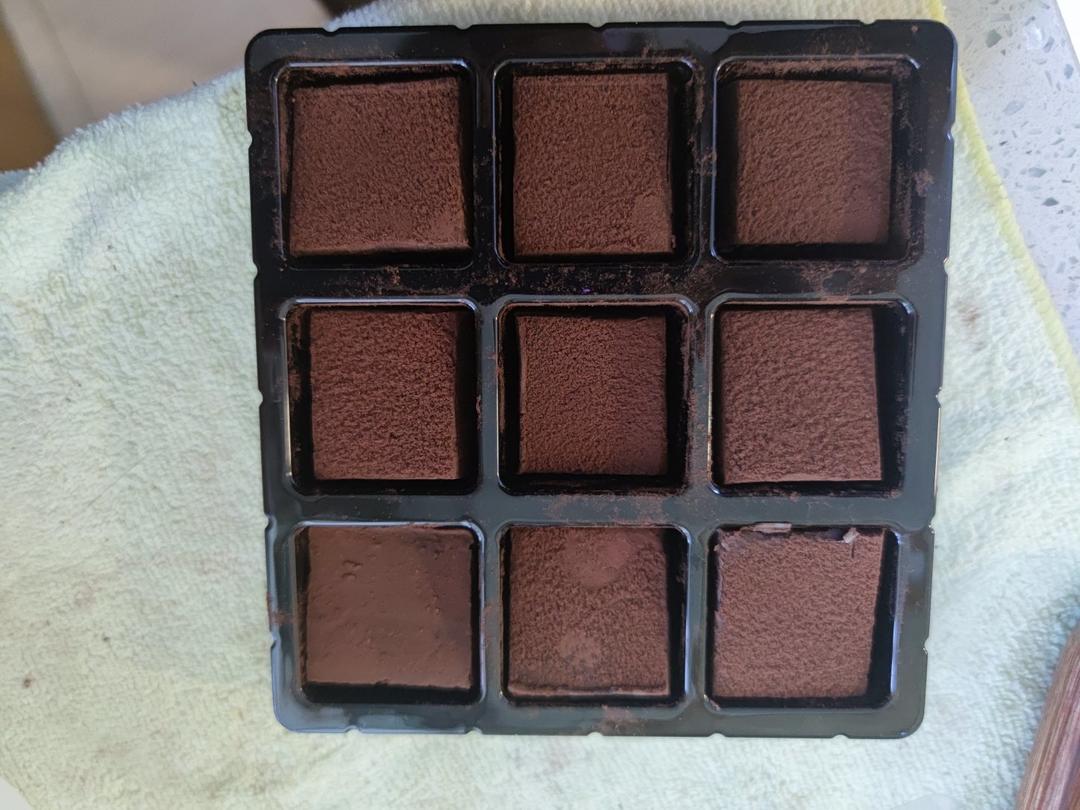 这个生巧克力的方子，简单简单最简单