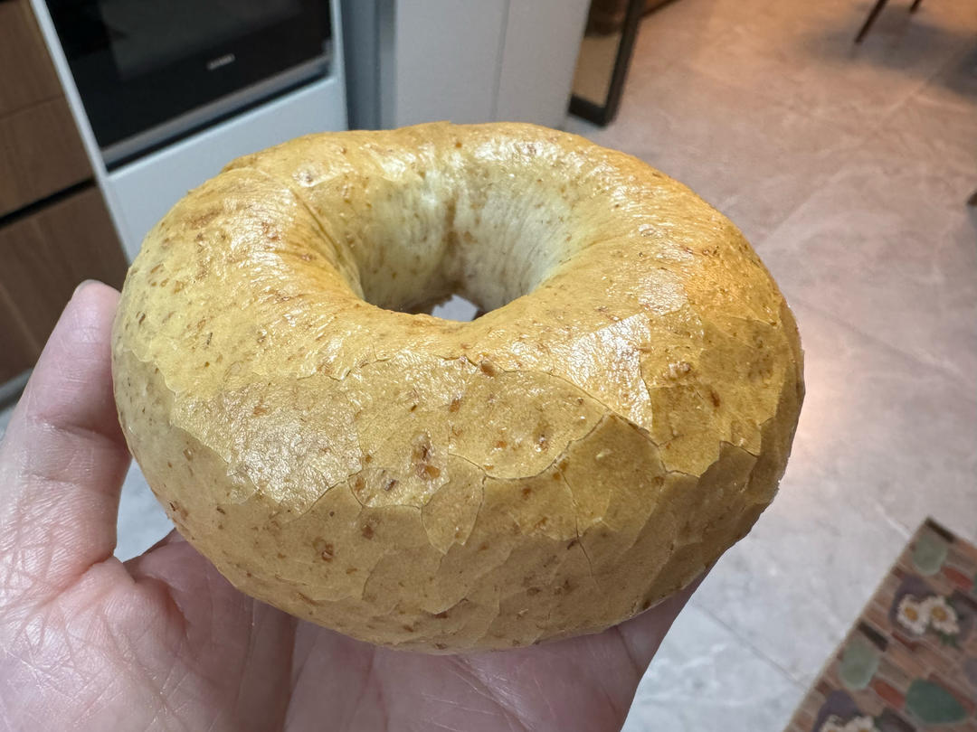 全麦贝果🥯