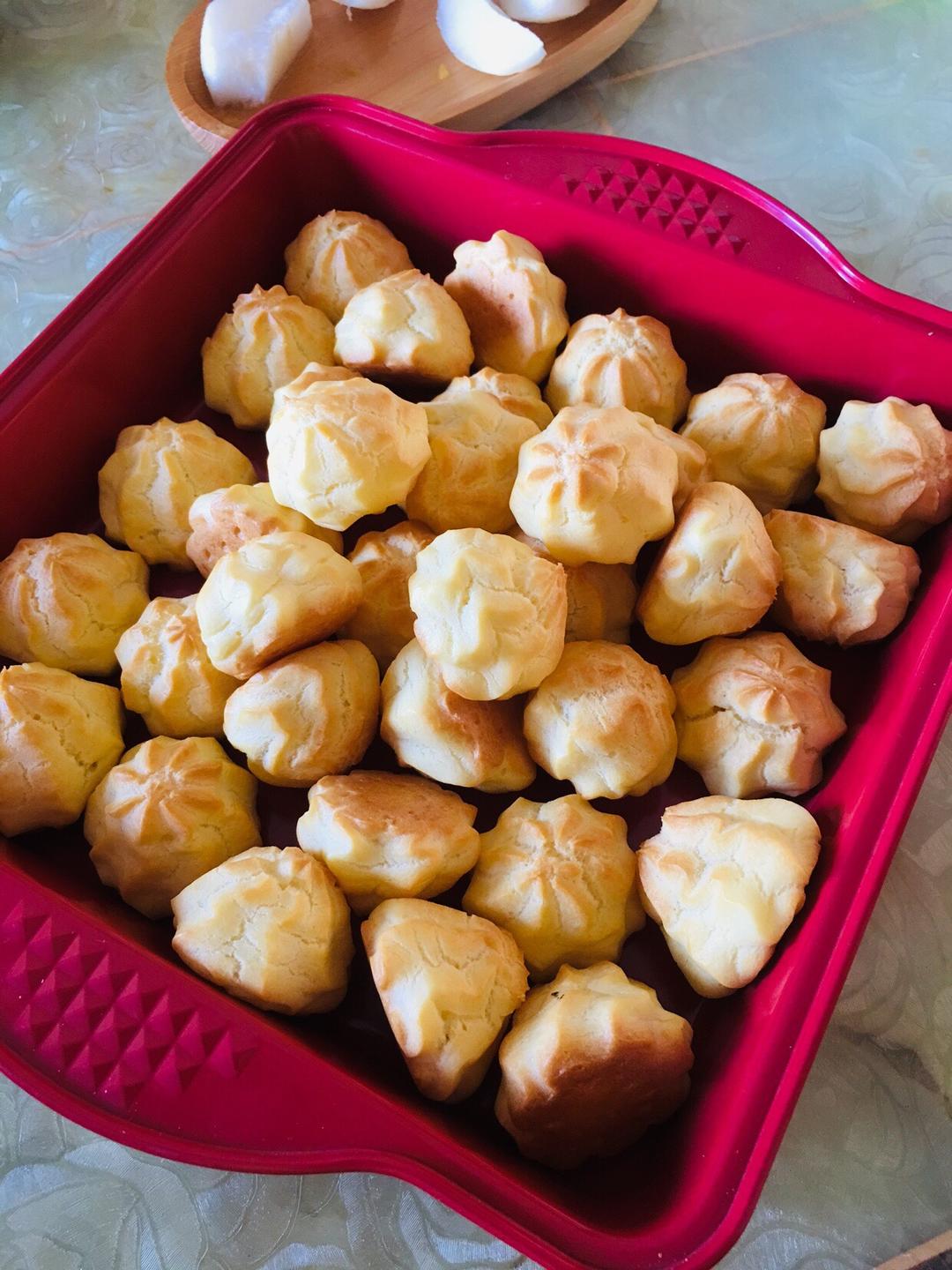 奶油泡芙（和宝贝一起完成）的做法