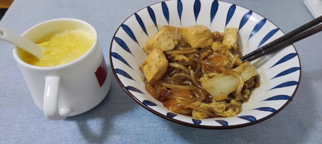冬季最爱的家常菜！大白菜炖大豆腐或干豆腐