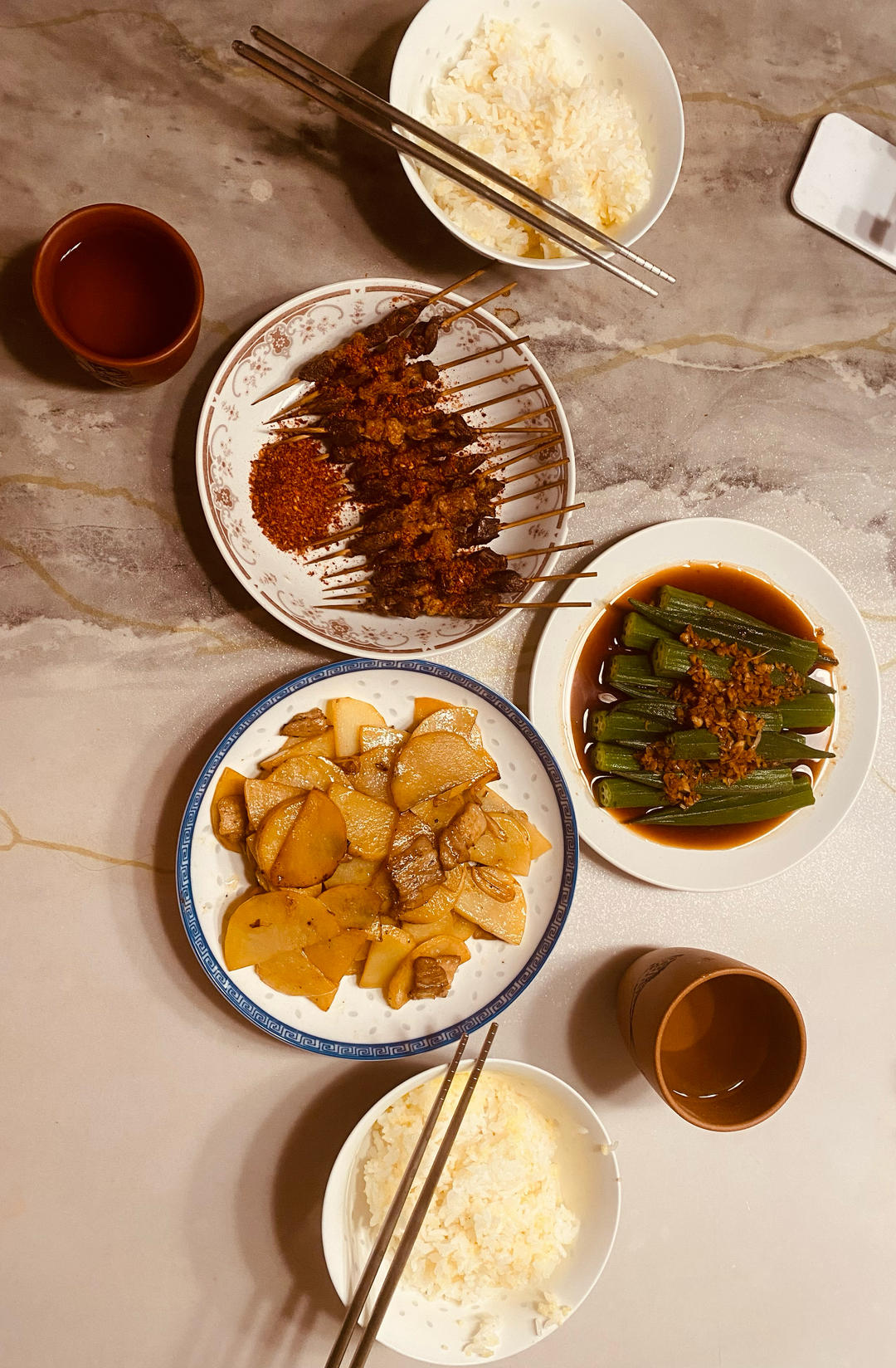 蒜蓉秋葵