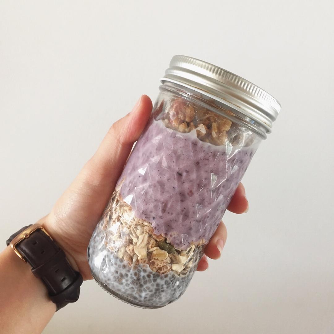 Overnight Oatmeal 隔夜早餐燕麦杯