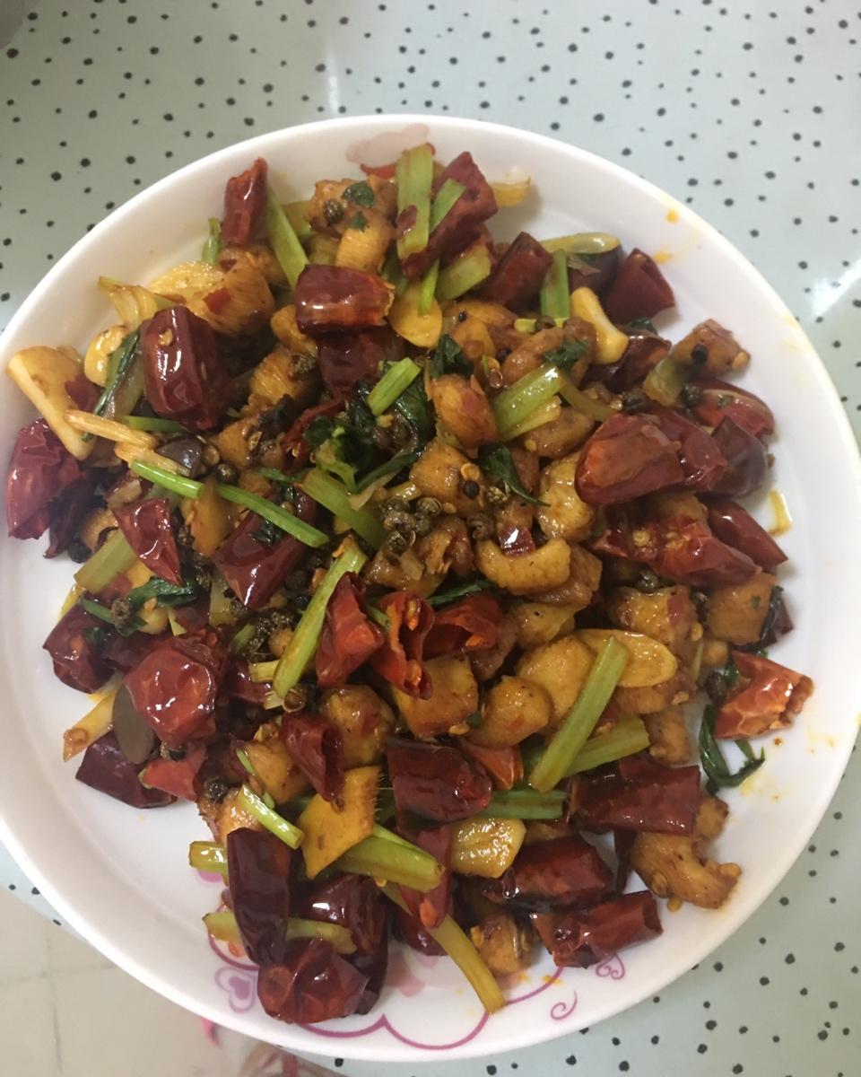 辣子鸡丁