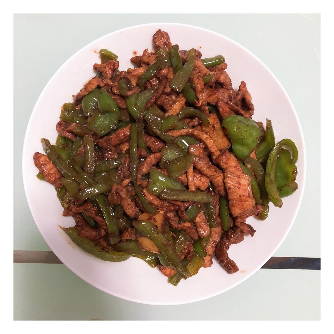 青椒肉丝
