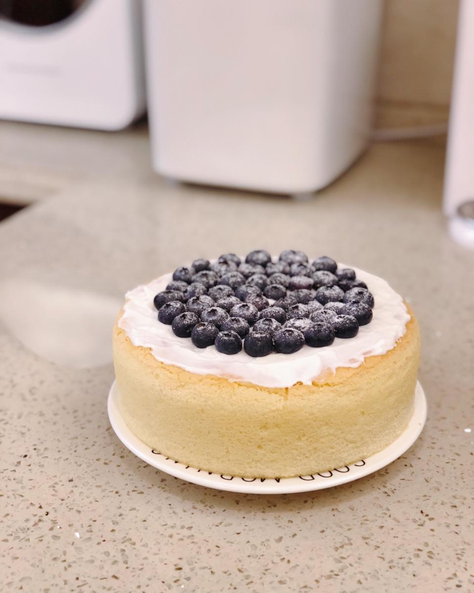 晓廷版8寸古早蛋糕