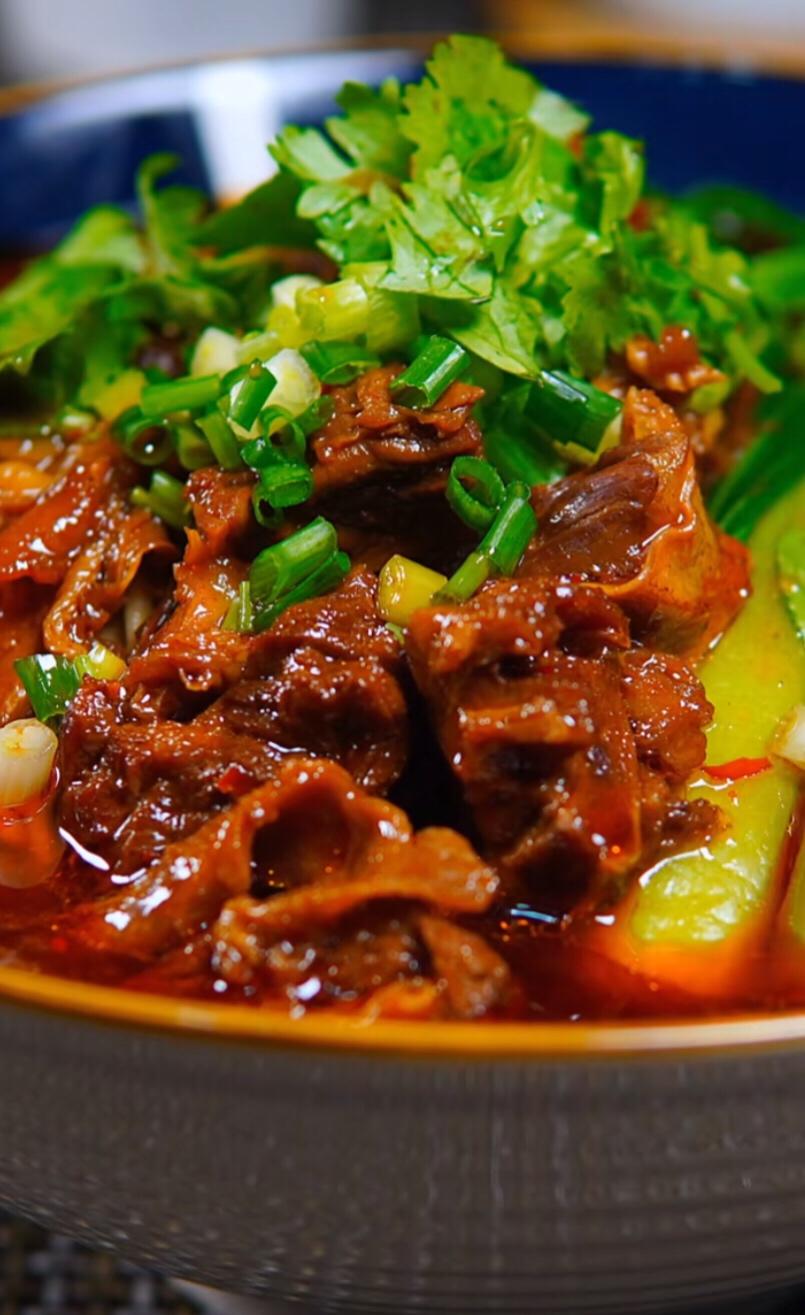 红烧牛肉面的做法