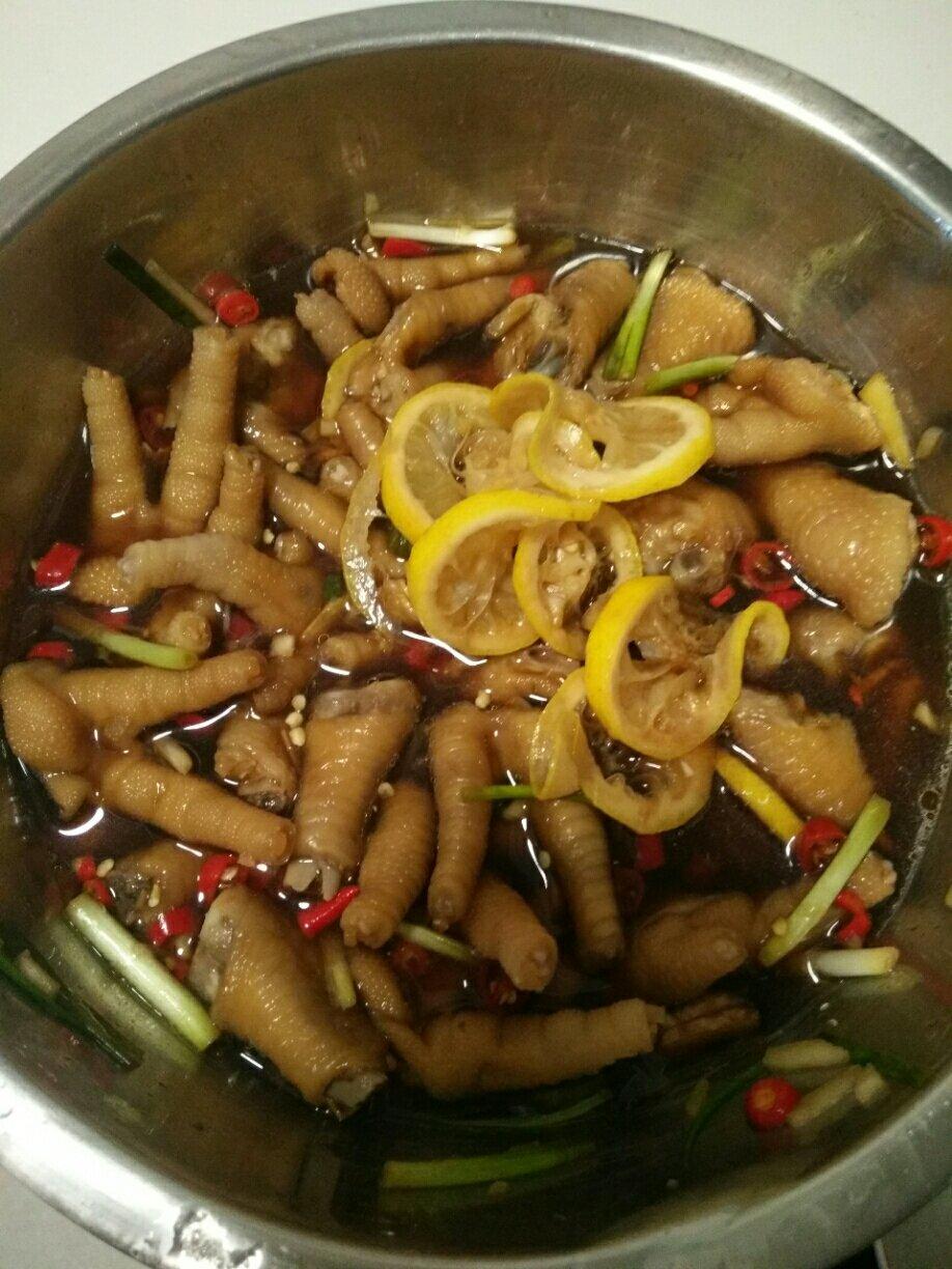 抖音网红鸡爪——柠檬凤爪