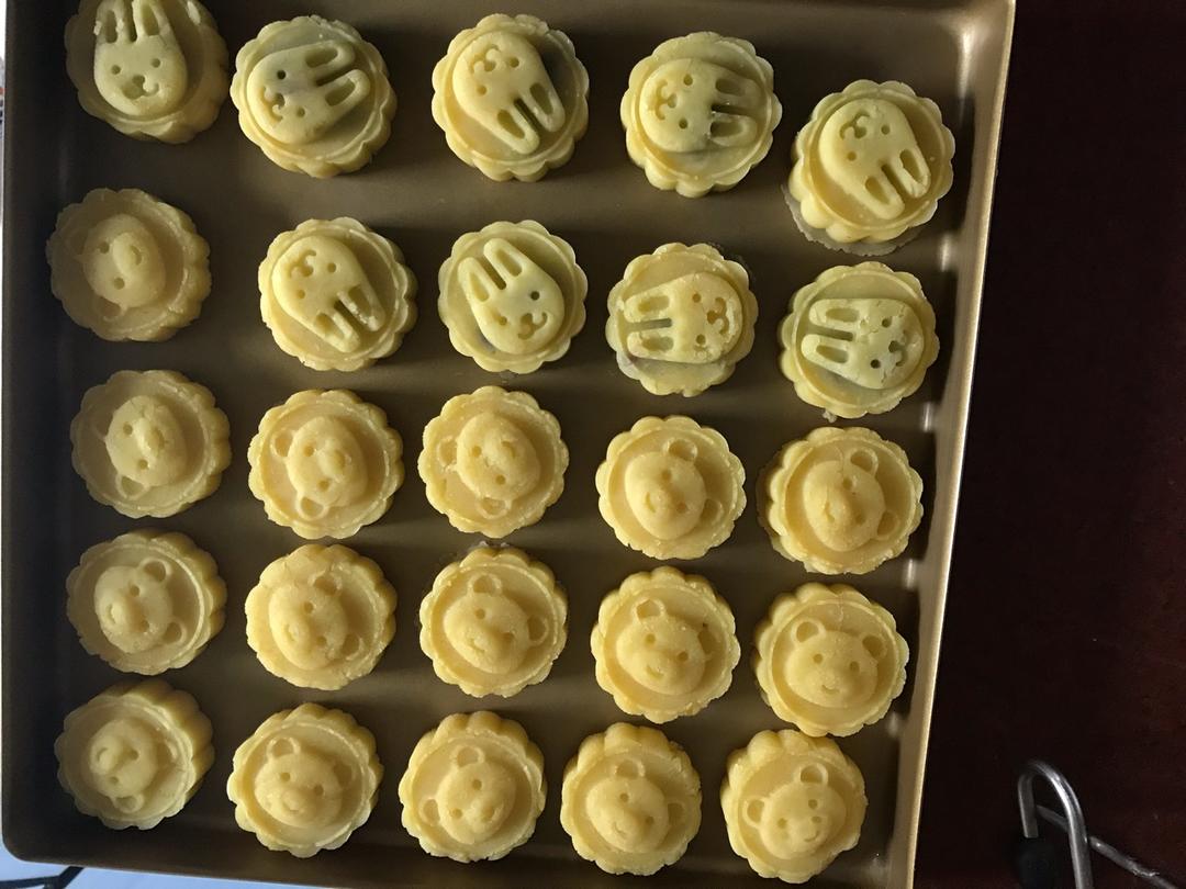 奶香绿豆糕（无豆腥味，超快手不麻烦）