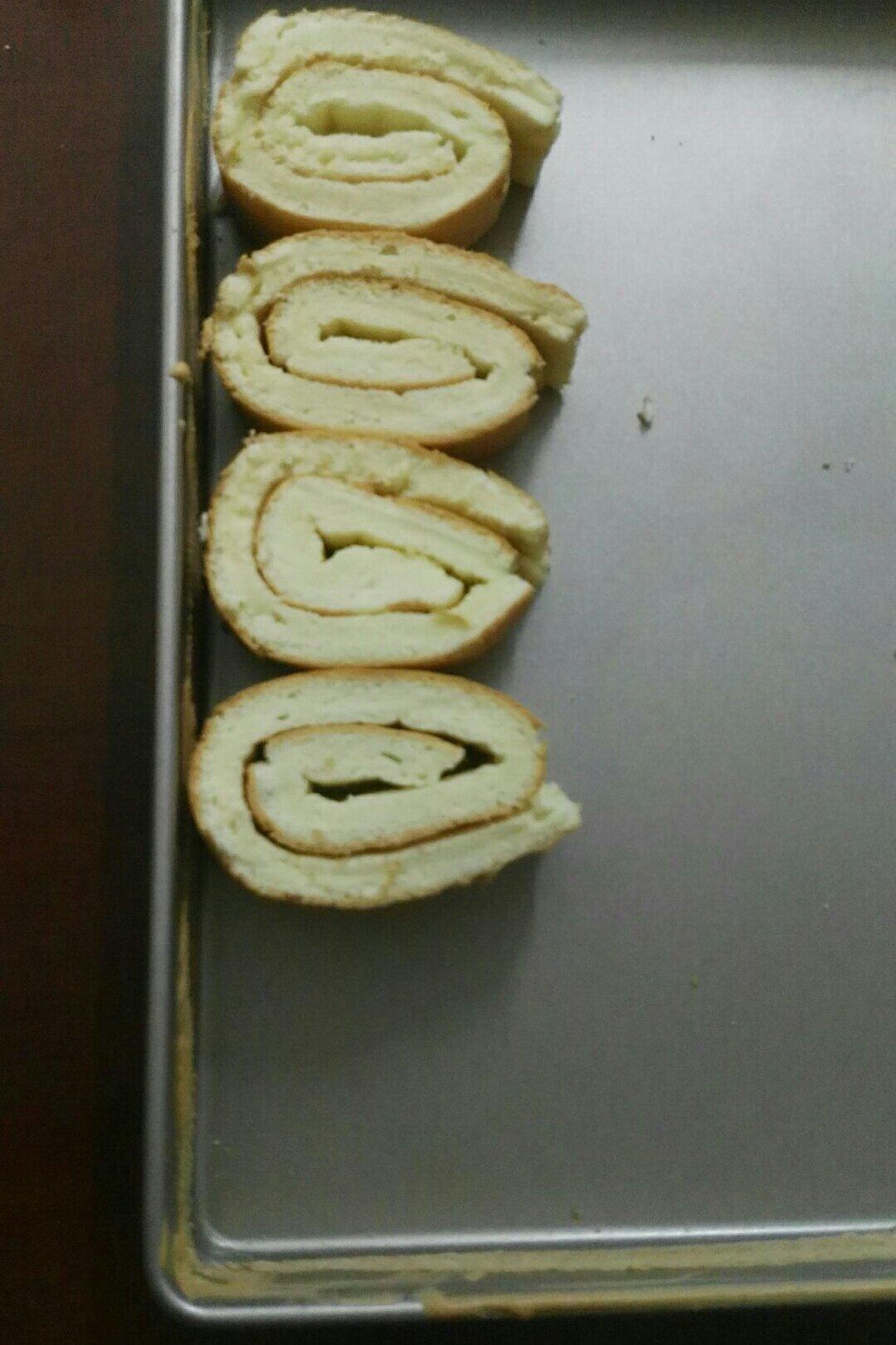 原味蛋糕卷