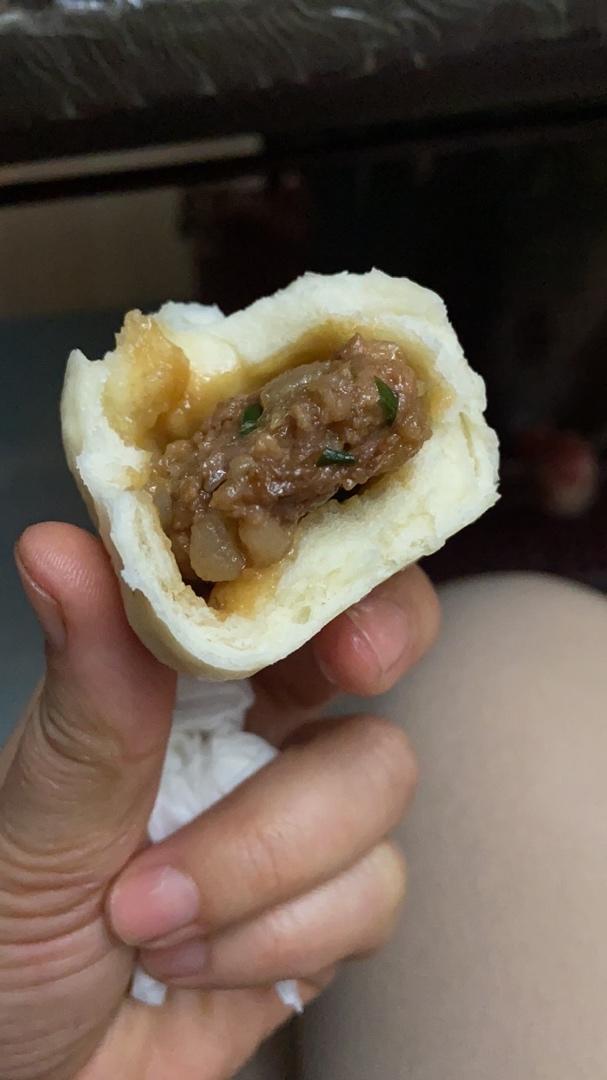 鲜肉包(‼️超嫩肉馅 松软多汁 免打水㊙️详细版)