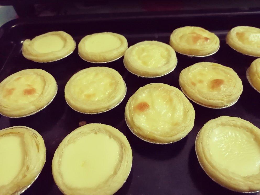 🥧超简单快手的蛋挞~（🥚全蛋液👉无淡奶油）