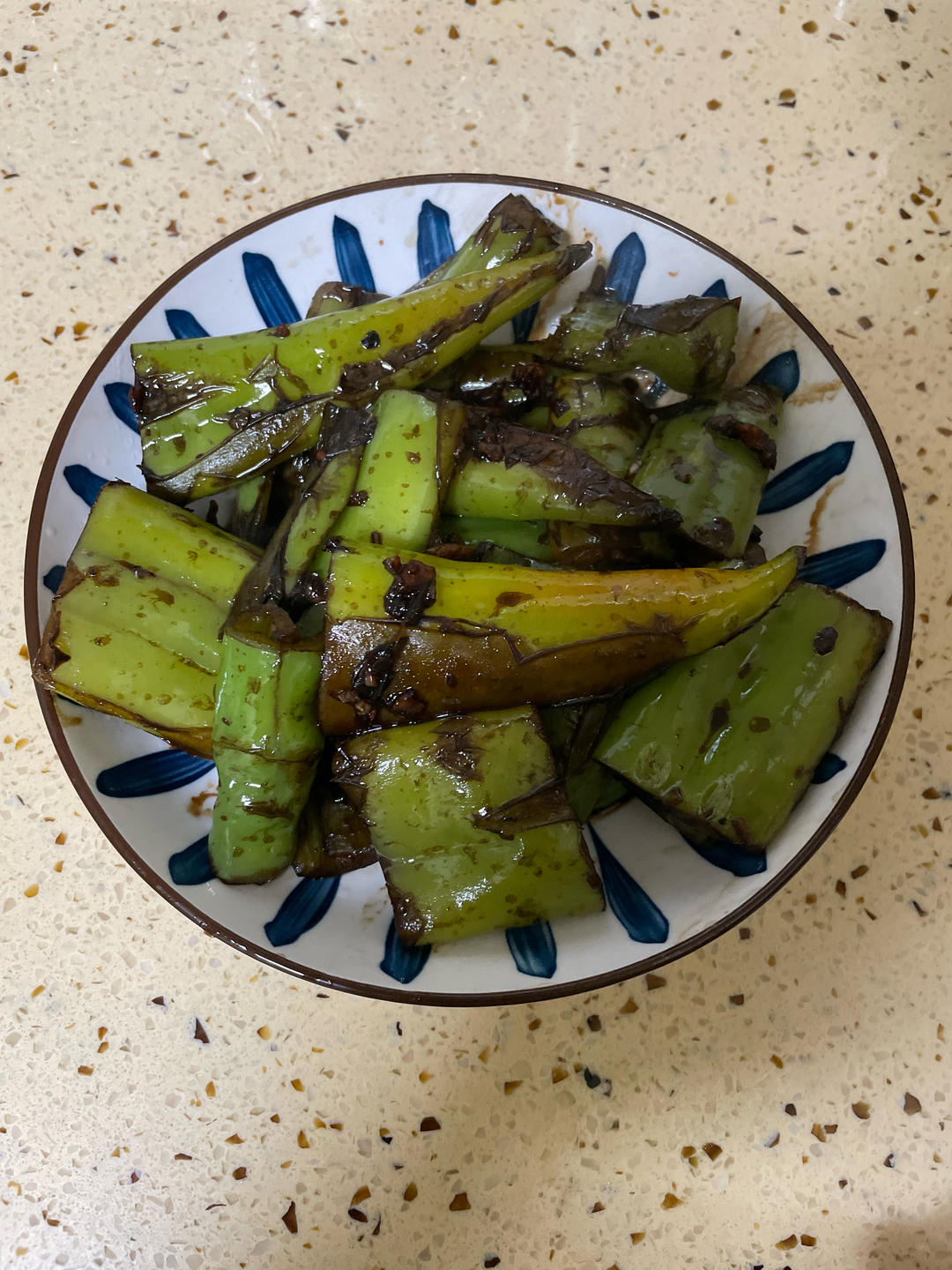 油焖虎皮尖椒（无肉版）