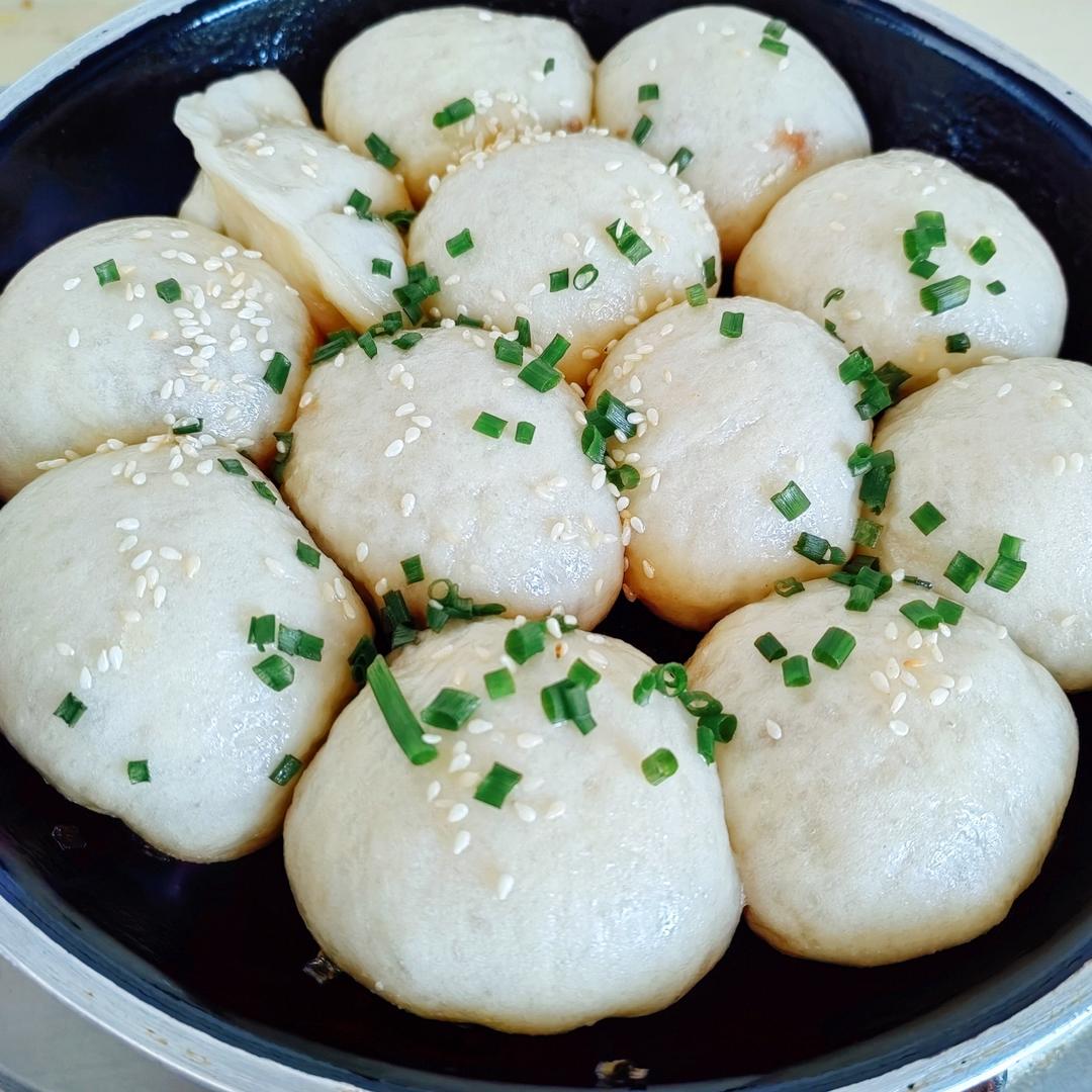 老杨生煎包，上海生煎包