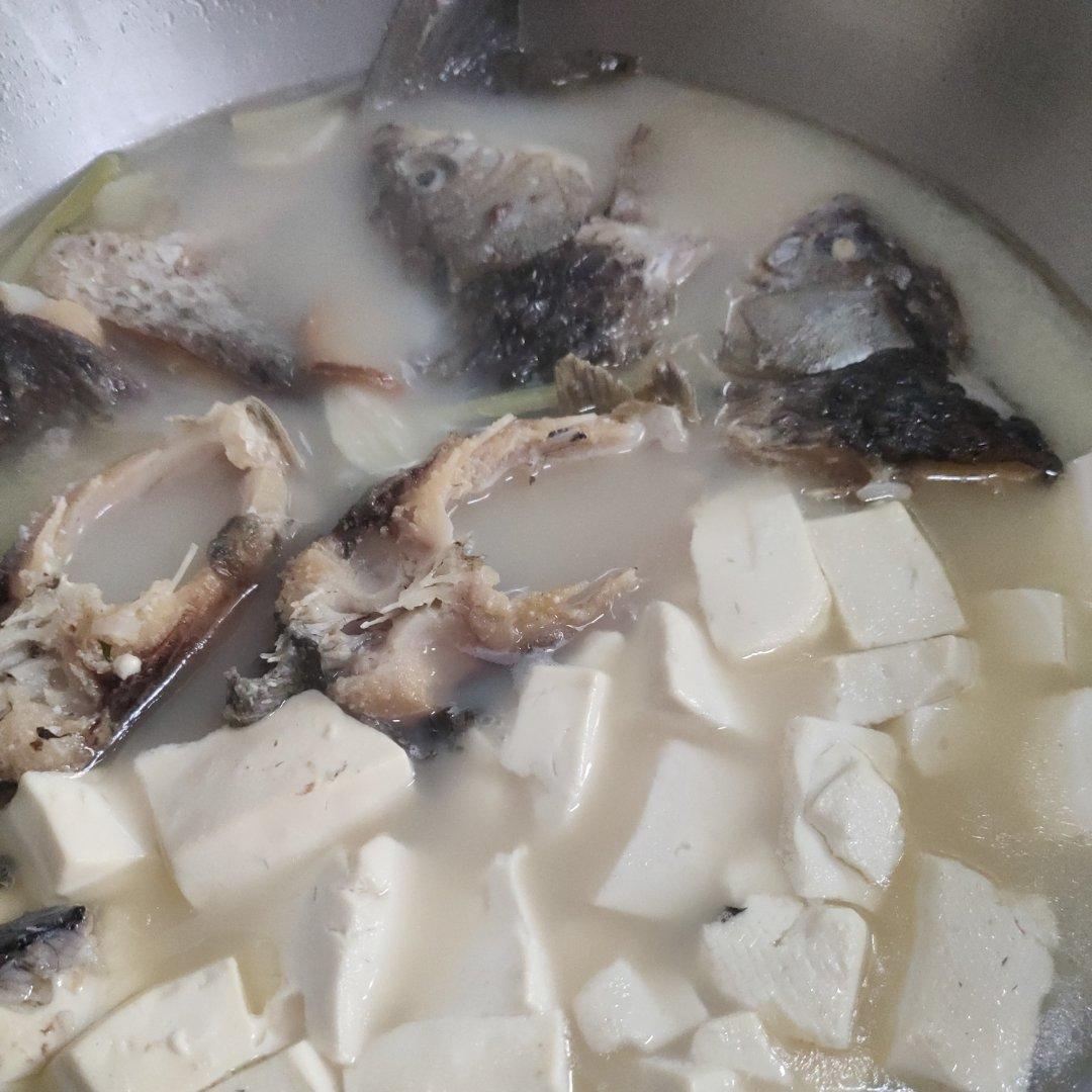 奶白鲫鱼豆腐汤|一条鱼最后的温柔