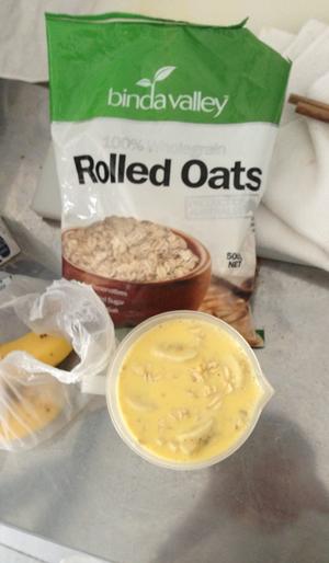 Baked Oatmeal Breakfast的做法 步骤1