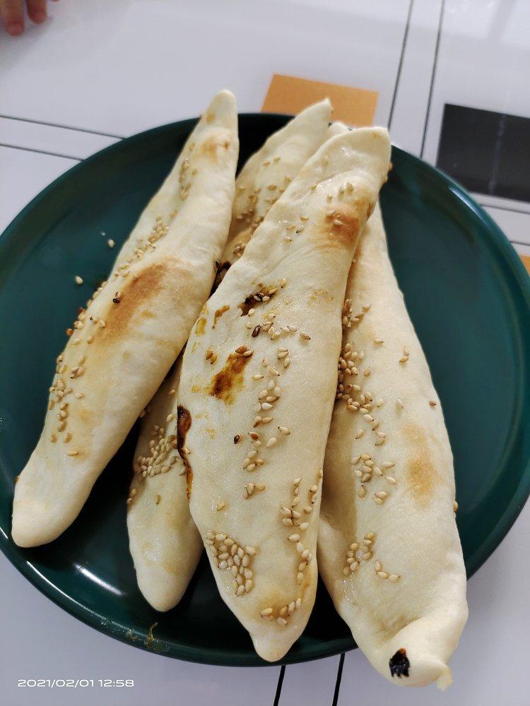 不用发面，简单易做，酥脆可口的空心糖烧饼