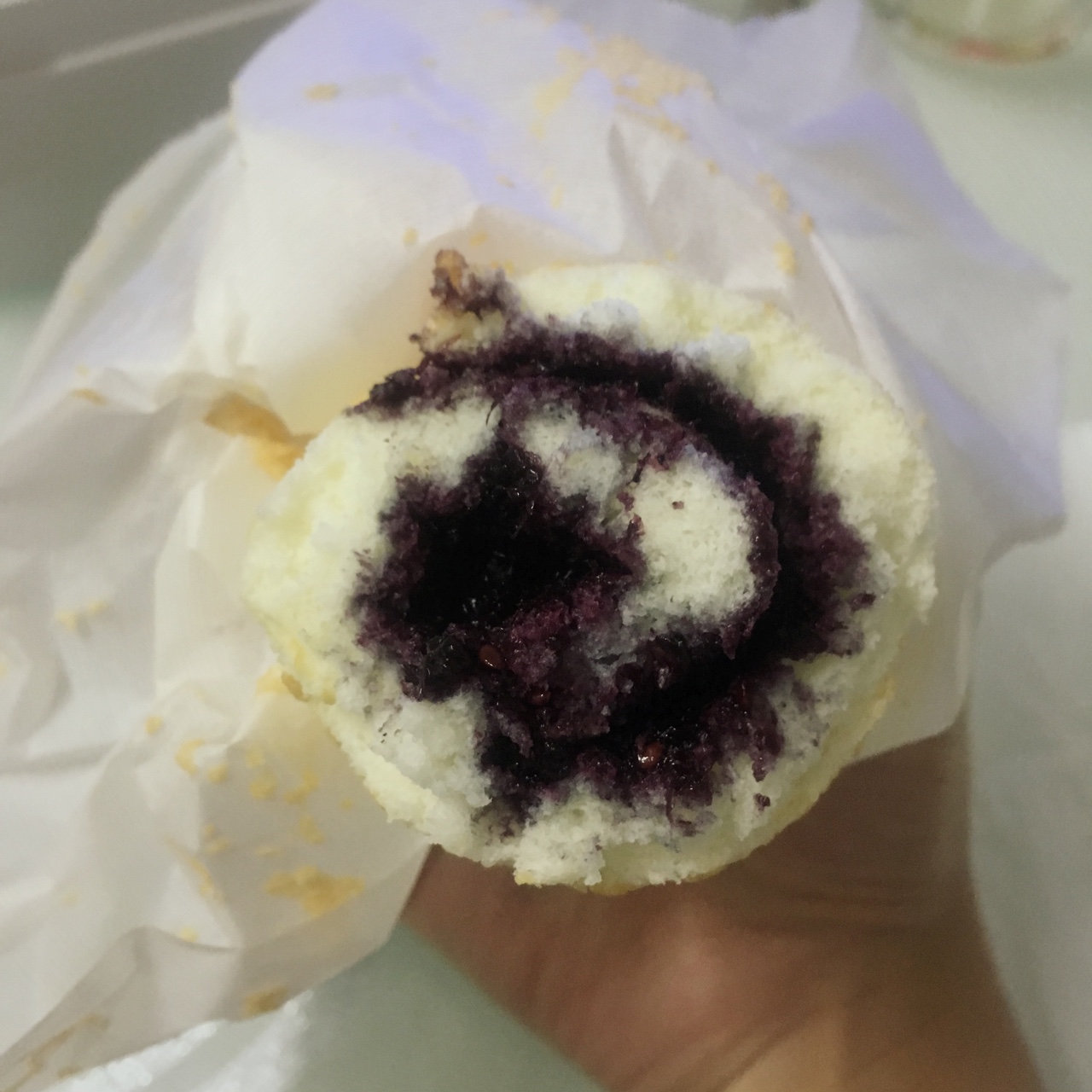 消耗蛋白之天使蛋糕