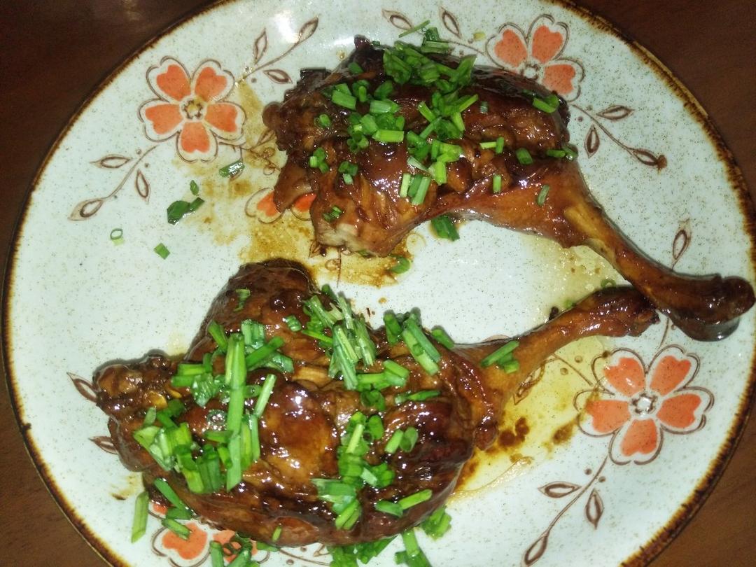 啤酒烧鸭腿