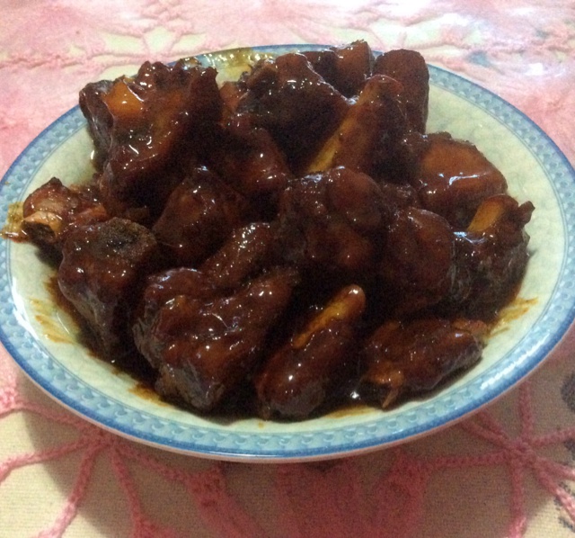 懒人版糖醋排骨